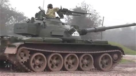 T55 Tank Bovington October 2014 Youtube