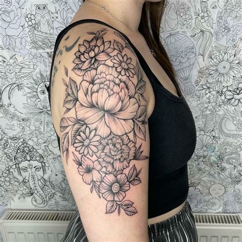 11+ October Birth Flower Tattoo Ideas That Will Blow Your Mind!