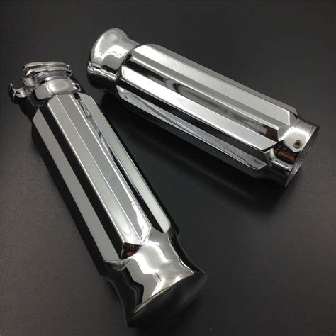 Aftermarket Free Shipping Motorcycle Parts Billet 1 Handlebar Grips