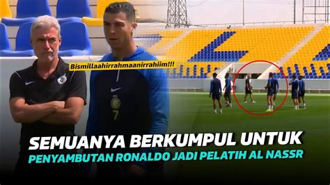 Beri Jabatan Pelatih Ke Ronaldo Pelatih Al Nassr Luis Castro Nyerah And Ingin Ronaldo Pimpin