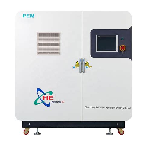 Pem 1000 L H Hydrogen Generator For Industry Factory Supply Hydrogen