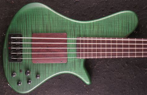 Bass Elfin Plus Gallery — Martin Keith Guitars