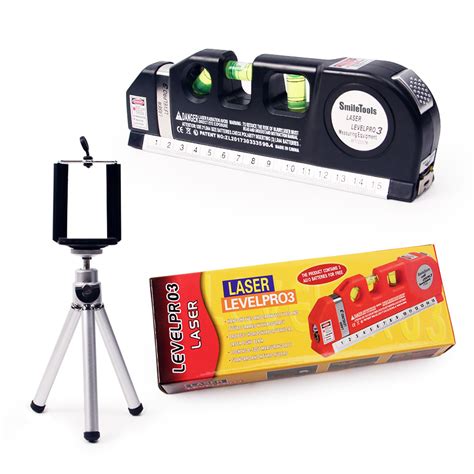 Red Laser Level Horizon Vertical Measure Laser Measurement Spirit Level