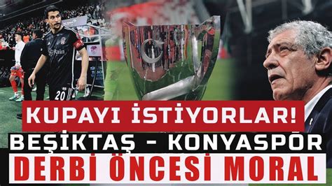 BEŞİKTAŞ KONYASPOR ZİRAAT TÜRKİYE KUPASI MAÇ SONU CANLI YAYIN