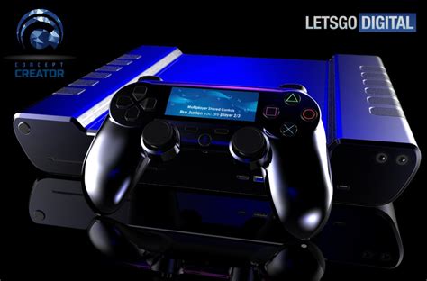 Así se vería el nuevo control DualShock del PS5 TierraGamer