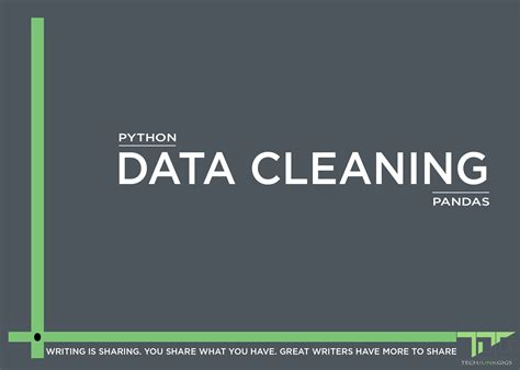 Data Cleaning With Python And Pandas Techjunkgigs