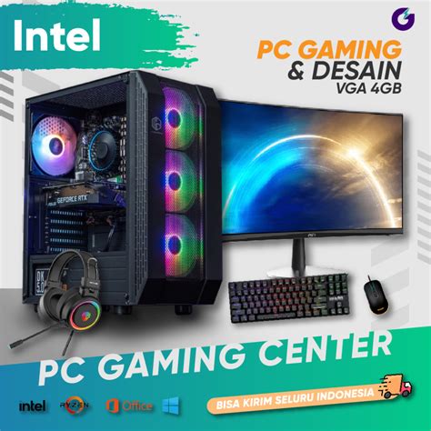 Jual Pc Gaming Full Set I Ram Gb Ssd Gb Vga Gb Pc Rakitan