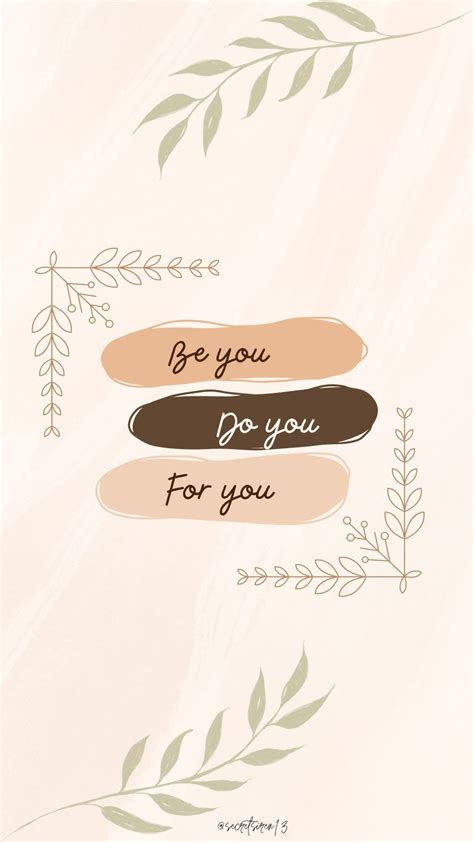 Be You Wallpaper