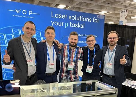 Wop Participates At The Exhibitions In The Usa Spie Photonics West And