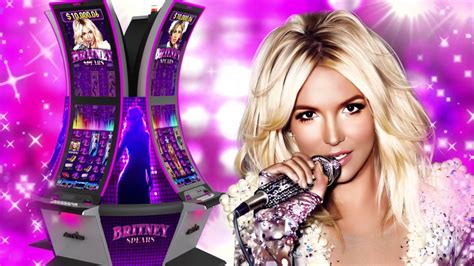 Try The Britney Spears Slots Game At Resorts Ac Youtube