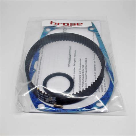 Brose Belt Kit S Mag Ebike Motor Repair