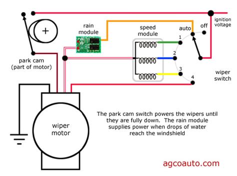 How To Wire A Wiper Motor