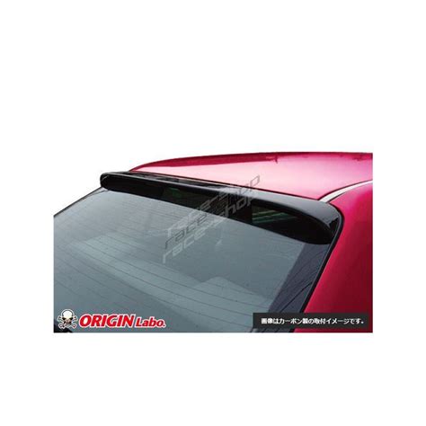 Origin Labo Roof Spoiler For Nissan Skyline R Door Races Shop