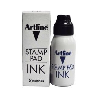 Artline Stamp Pad Ink Ml Esa N Black