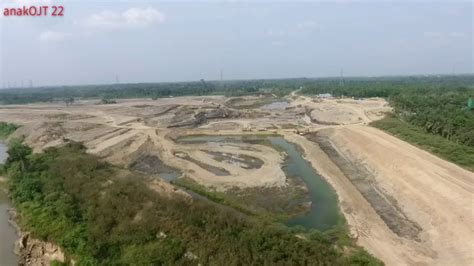 Video Drone Dokumentasi Proyek Bendungan Waduk Sei Wampu Stabat