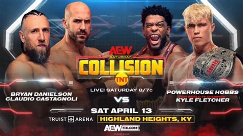 AEW Battle Of The Belts X Y Collision 2024 Cartelera Y Horarios En Vivo