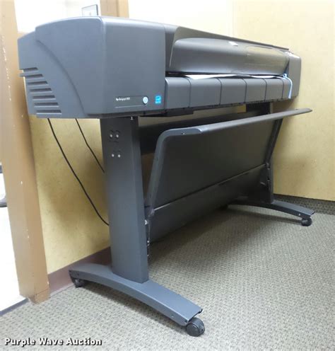 Hp Designjet 800 Large Format Printer In Kansas City Mo Item Dj9523