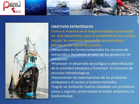 Plan Para El Desarrollo Del Sector Pesquero En El Perú