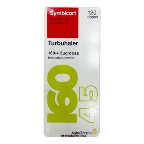 Symbicort Turbuhaler 160mcg 45mwebp At ₹ 650 Budesonide