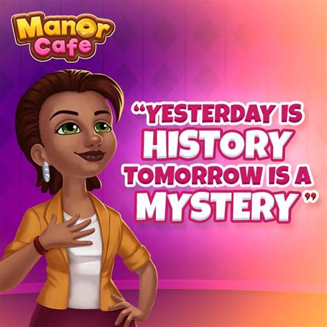 Manor Cafe Game Janets Motto Suits Her Investigative Facebook