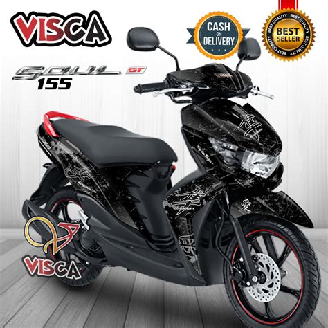 Jual Decal Soul GT 115 Full Body Stiker Soul GT 115 Full Body Striping