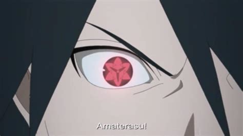 Amaterasu Sasuke Bleeding Eye