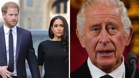 En Medio De La Preocupación Por Carlos Iii El Príncipe Harry Y Meghan Markle Hicieron Su