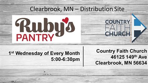 POSTPONED Ruby's Pantry-Clearbrook - Bemidji Now