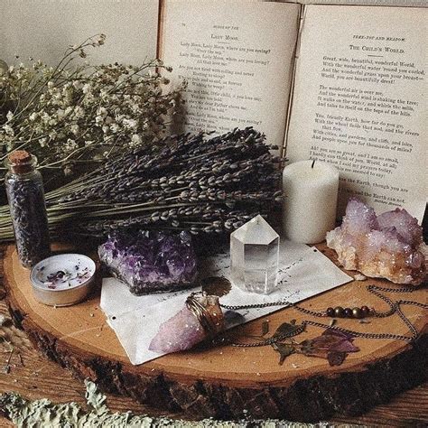 Aesthetic Wiccan Decor Witch Decor Pagan Altar