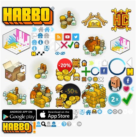 Habbo Sprite Free Transparent Png Download Pngkey