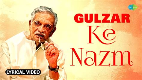 Gulzar Ke Nazm Lyrical Jukebox Rooh Dekhi Hai Kabhi Pehle Se Kya