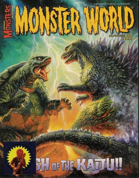 Famous Monsters Of Filmland 262 Godzilla Fm Monster World