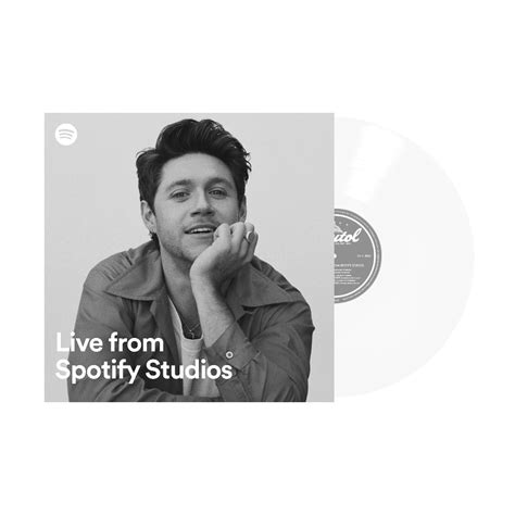 Live From Spotify Studios Spotify Exclusive Clear Vinyl Niall Horan