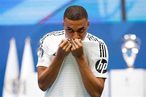 Kylian Mbappe’s childhood dream becomes reality with Real Madrid ...