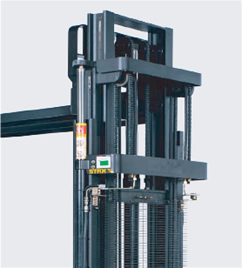 Liftsmart Es Electric Fork Over Stacker New Equipment Adaptalift Nz