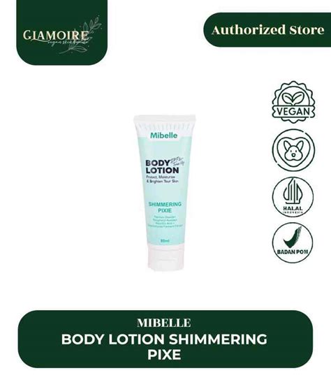 Jual Glamoire Body Lotion Spf Tone Up Shimmering Pixie By Mibelle