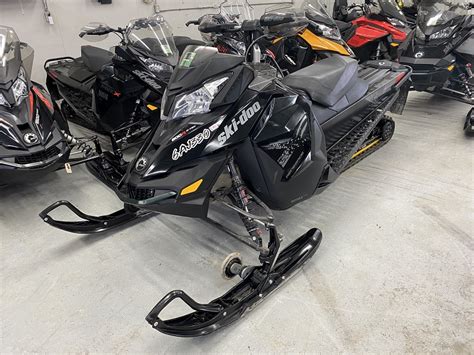 Delta Power Brp Ski Doo Renegade X R Snowmobile