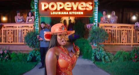 Popeyes Commercial Lady 2024 Peri Trista