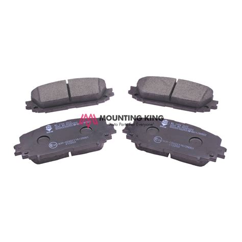 Buy Front Brake Pad Set AKEBONO Mounting King Auto Parts Malaysia