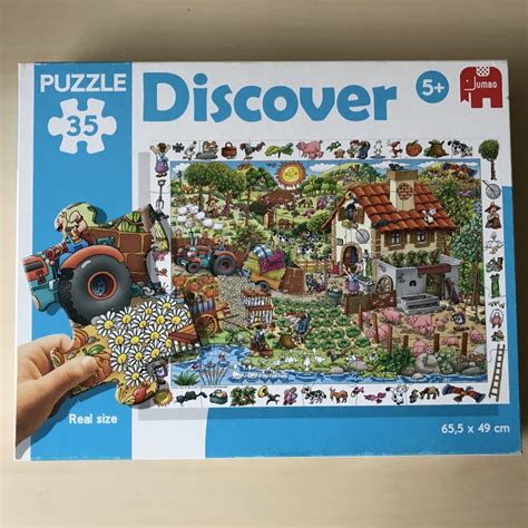 Discover Puzzel Zoek En Vind Boerderij 35 Stukken