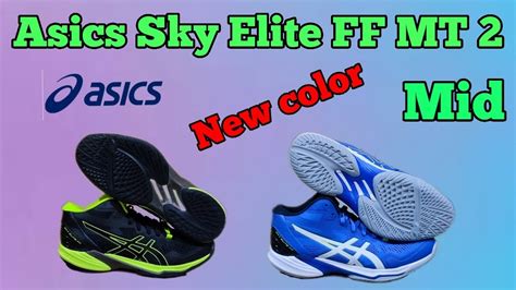 Sepatu Volly Asics Sky Elite FF MT 2 AgusSisChanel Asicsshoes