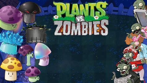 Plants vs zombies supervivencia difícil noche YouTube