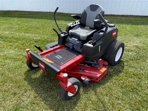 2019 Toro TimeCutter MX5050 Zero Turn Riding Lawn Mower BigIron Auctions