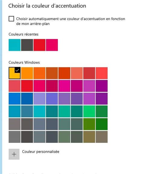 Comment changer la couleur de la barre des tâches dans Windows 10 11