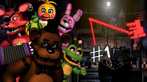 Fnaf Ultimate Custom Nightanimatronics Voices With Subtitles And