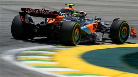 Lando Norris Logra La Pole En El Sprint Shootout De Sao Paulo Tras