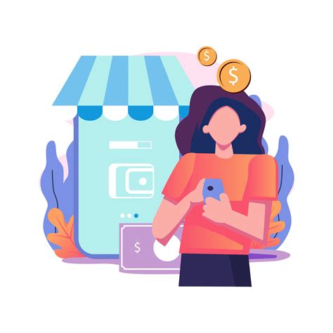 Pending Payment Flat Style Illustration Design 11844829 Vector Art At