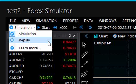 Forex Simulator The Best Backtesting Tool