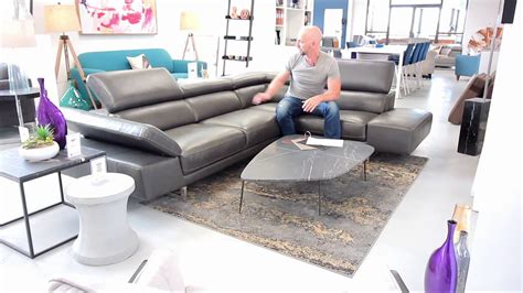 Revolve Furnishings Introduces The Tyson Sectional Youtube