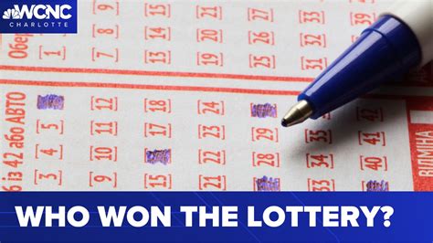 Who won the Mega Millions drawing in North Carolina? | wcnc.com